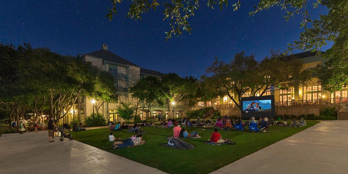 Hyatt Hill Country celebrating a couple of milestones